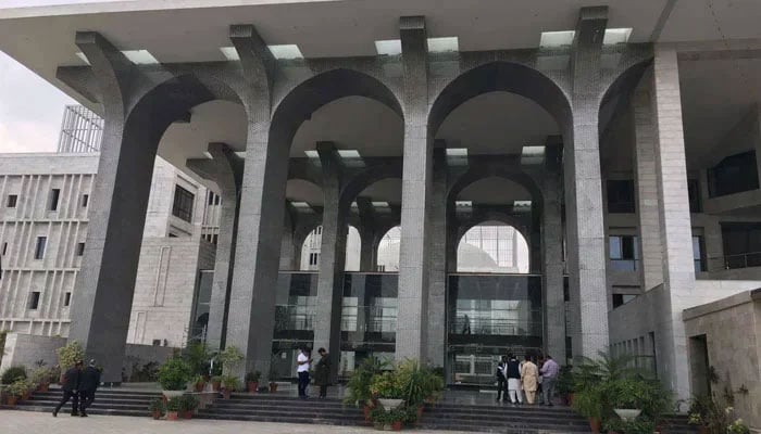 The Islamabad High Court (IHC) building in Islamabad. — APP/File