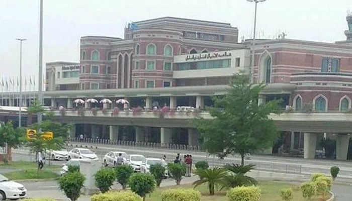 Allama Iqbal International Airport in Lahore. — Facebook@Allama Iqbal International Airport, Lahore/File