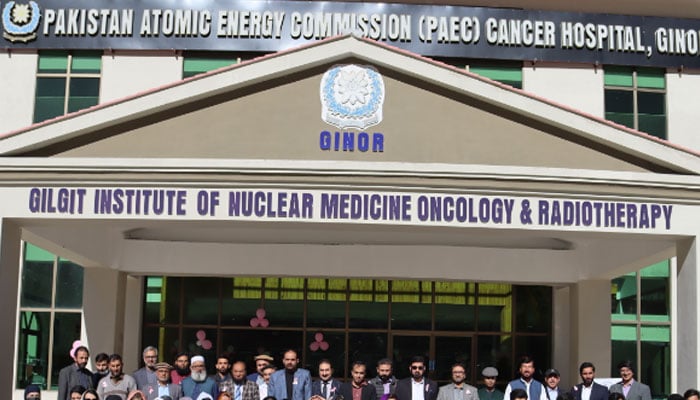 This representational image shows the Pakistan Atomic Energy Commission (PAEC) cancer hospital in Ginor. — paec.gov.pk/File