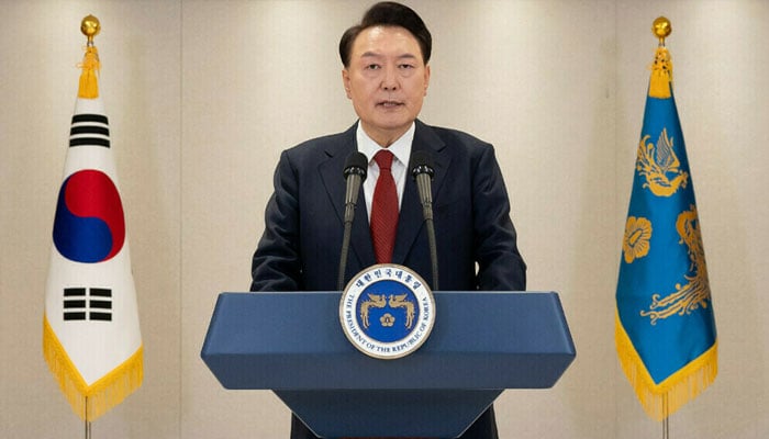 South Korean President Yoon Suk Yeol.— AFP/File