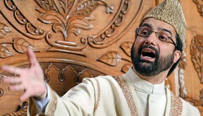 All Parties Hurriyat Conference senior leader Mirwaiz Umar Farooq. — ANI/File