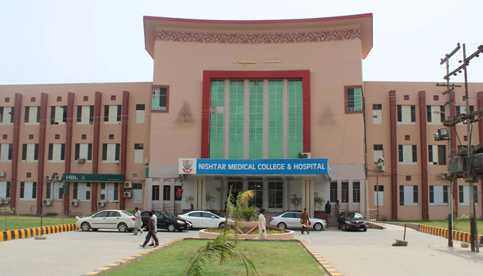 Nishtar Hospital in Multan. — Facebook@Nishtar Hospital, Multan/File