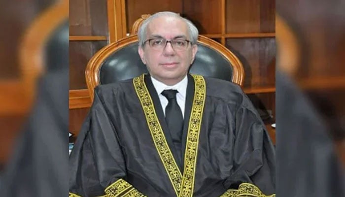 Supreme Court Justice Munib Akhtar. — SC website/File