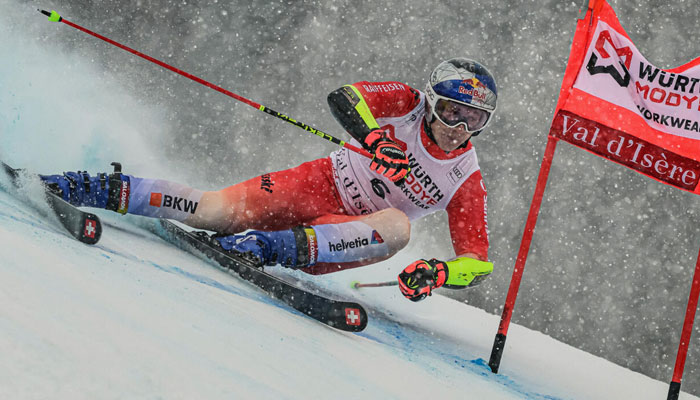 Swiss skier Marco Odermatt in action. —AFP/File