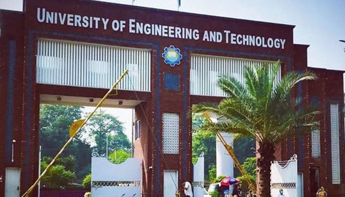 The University of Engineering and Technology (UET) Lahore. — UET website/File