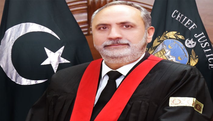 Justice Wiqar Ahmad, a judge of the Election Tribunal at the Peshawar High Court.— PHC website/File