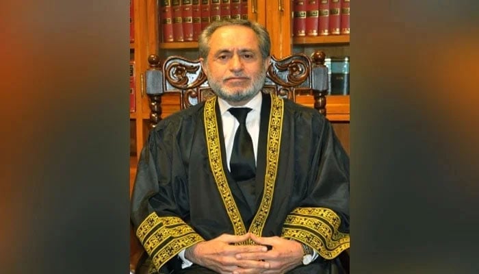 Supreme Court Justice Jamal Khan Mandokhail. — SC website/File