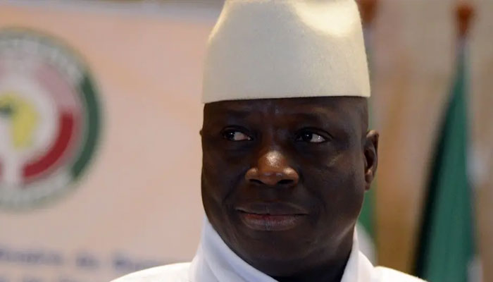 Gambia former president Yahya Jammeh. — AFP/File