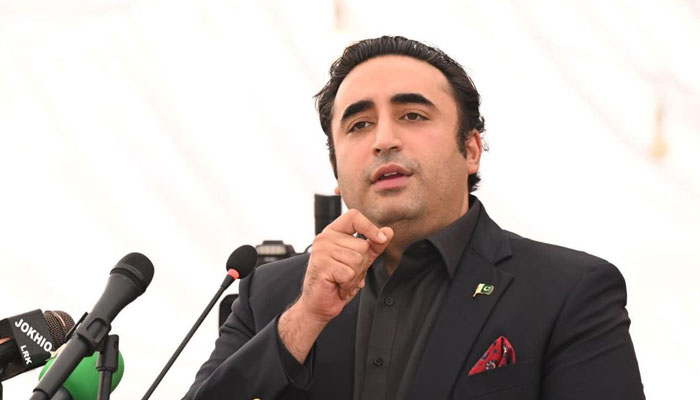 Pakistan Peoples Party (PPP) Chairman Bilawal Bhutto Zardari. — Facebook@BilawalBhuttoZardariPk/File