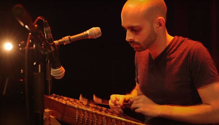 Morrocan artist Zakaria Haffar performs in a concert. — YouTube@zakariahaffar/File