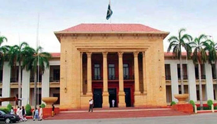 The Punjab Assembly building. — Radio Pakisan/File