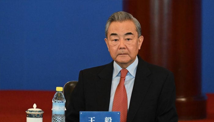 Chinese Foreign Minister Wang Yi. — AFP/File