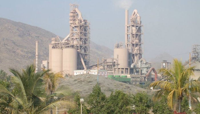 Attock Cement Pakistan Limited (ACPL) plant can be seen. — ACPL website/File