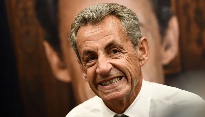 Former French President Nicolas Sarkozy.— AFP/File