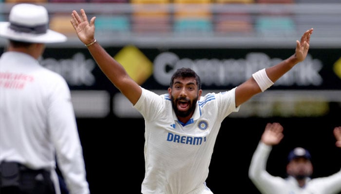 Indian cricketer and Vice Captain Jasprit Bumrah. —AFP/File