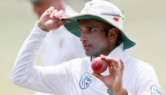 South Africas first choice spinner Keshav Maharaj.— Reuters/File