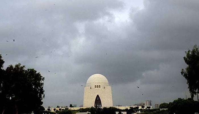 A veiw of Mazaar-e-Quaid in Karachi. — APP/File