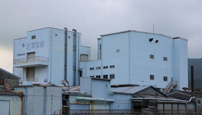 A general view shows the closed-down Chikazawa Seishisho factory in Ino, Kochi Prefecture, Japan. —Reuters/File