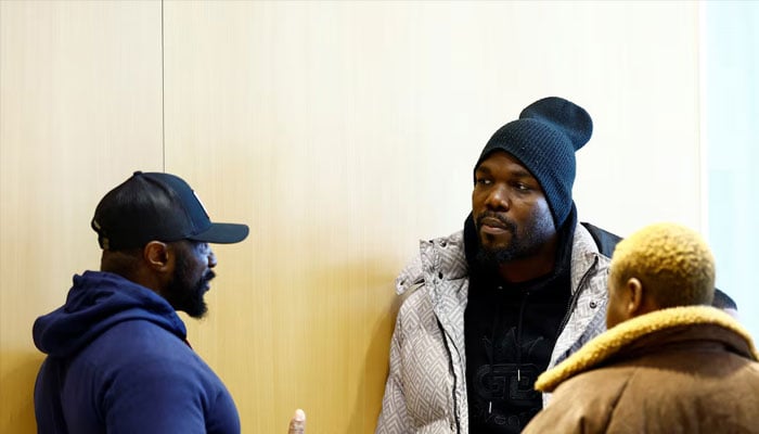 Mathias Pogba, brother of Paul Pogba, leaves after the verdict in his trial with 5 others in extortion case targeting French soccer player Paul Pogba at Paris criminal court, France, December 19, 2024. — Reuters