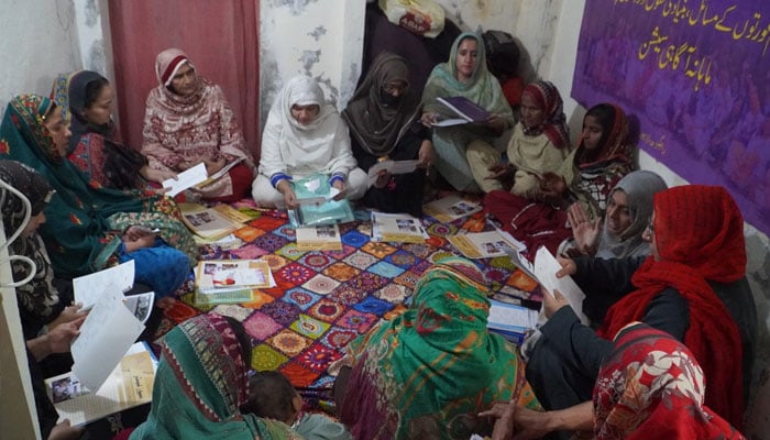 Women seen at a session of the Women in Struggle for Empowerment (WISE).— Facebook@wise.npo/File