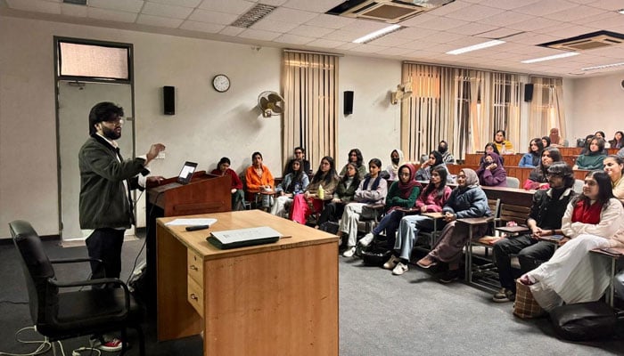 An image from the 15th meeting of the Senate of Pakistan Institute of Fashion and Design (PIFD).— Facebook@PIFDlahore/File