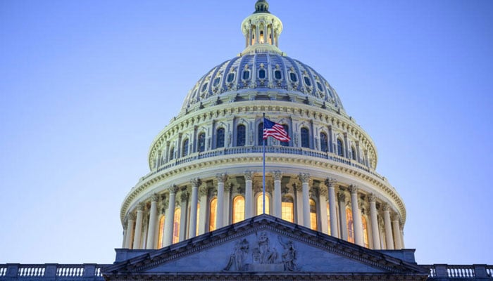 US Capitol Hill building seen in this image.— AFP/File