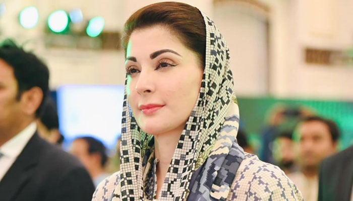 Punjab Chief Minister Maryam Nawaz attends an event in this image released on June 4, 2024. — Facebook@TheMaryamNSharif