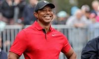 Tiger Woods walks 18 holes in PNC Championship pro-am