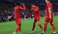 Bayern Munich rout Leipzig on sombre night in Germany