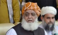 Fazl hopes Islamabad march ‘won’t be needed’