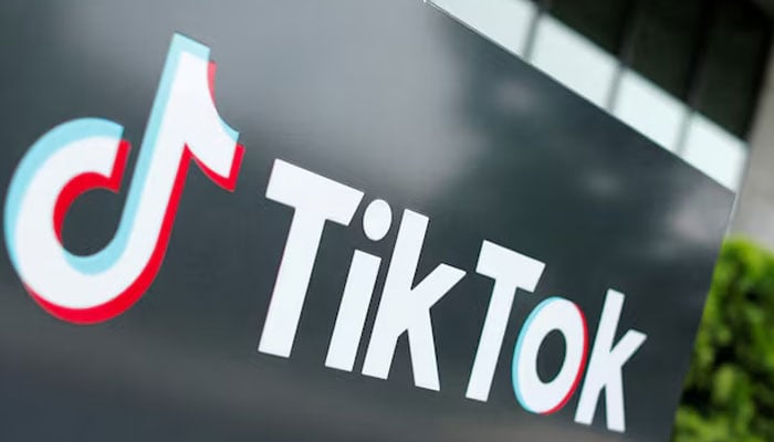 The TikTok logo is pictured outside the companys US head office in Culver City, California, US, September 15, 2020. — Reuters