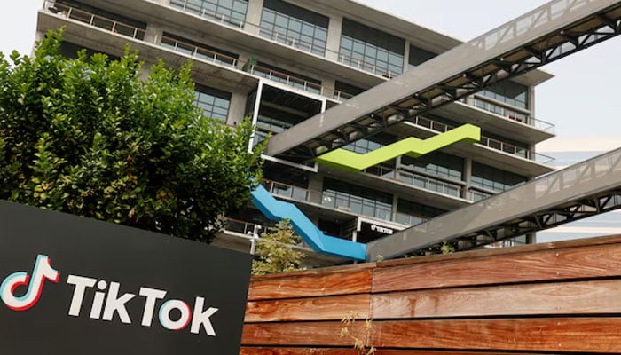 The US head office of TikTok is shown in Culver City, California, US, September 15, 2020. — Reuters