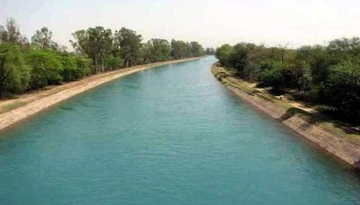 This image shows the canal in Pakistan. — APP/File