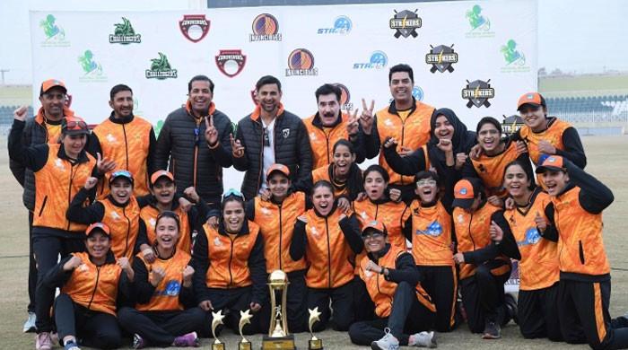 Rameen, Sidra shine as Stars scoop One-Day title in style