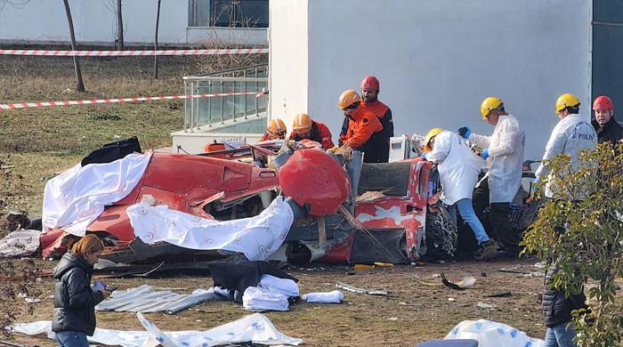 Four killed in helicopter crash at Turkish hospital