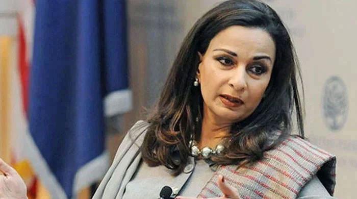 Sherry Rehman condemns US sanctions on Pakistan