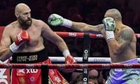 Usyk beats Fury in heavyweight championship rematch