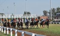 A day of dramatic upsets in Lahore races