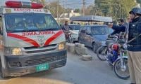 5 killed as rivals trade fire in Peshawar