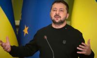 Zelenskyy tells Ukraine’s diplomats to fight for Nato membership