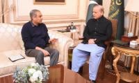 Naqvi briefs Shehbaz on law and order