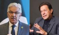 Imran wants to return to power with US support: Khawaja Asif