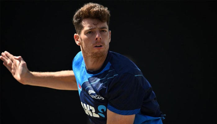 New Zealands captain Mitch Santner . —AFP/File