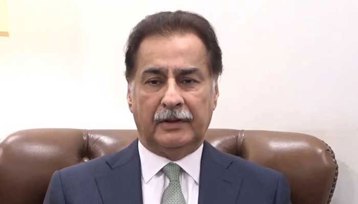 NA Speaker Ayaz Sadiq speaks in a video statement released on December 18, 2024. — X@NAofPakistan