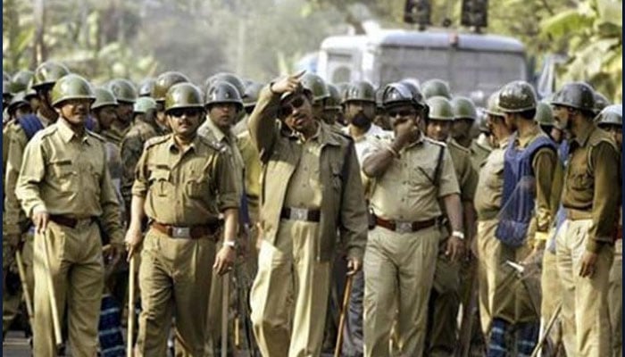 A file photo of Indian police.— Reuters/File