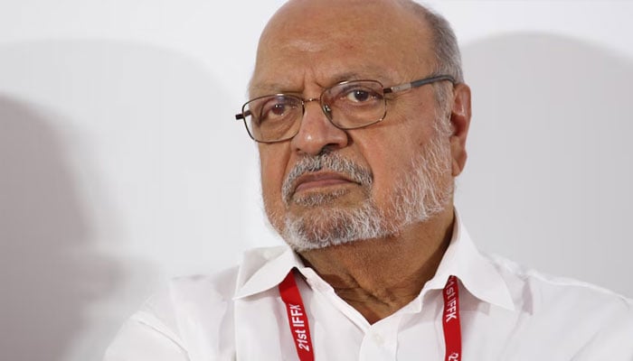 Veteran filmmaker Shyam Benegal. — Wikimedia commons/File