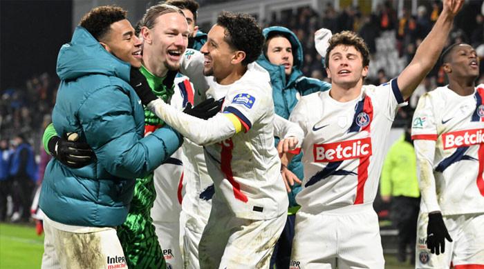 Holders PSG edge through on penalties in French Cup