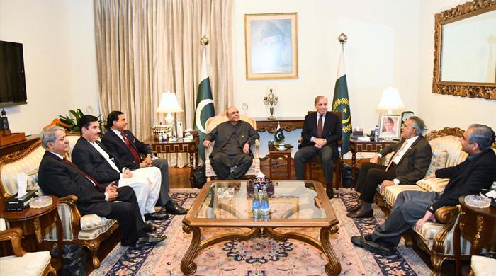 President, PM discuss legislation