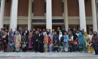 PU Library organises training workshop