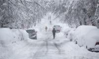 Snowstorm leaves tens of thousands of homes in Bosnia without power